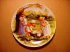 jeanne down knowles collector plate