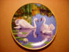 the swan james faulkner collector plate