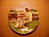 cicely mary barker collector plate