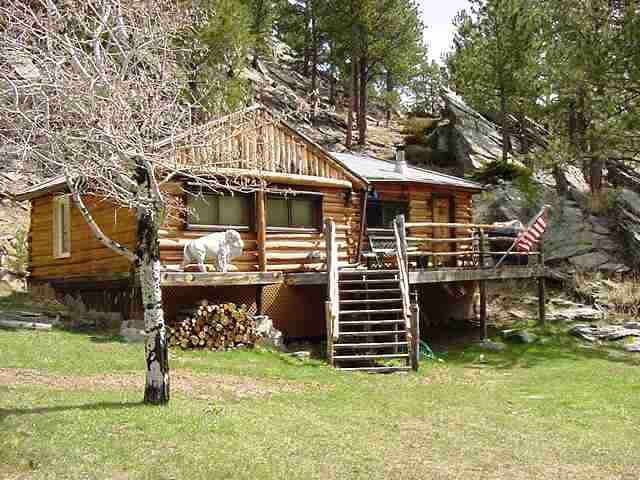 Lost Bison Cabin