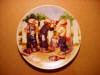 jeanne down knowles collector plate